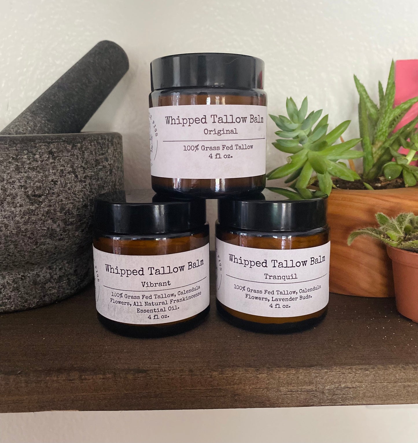 Whipped Tallow Balm