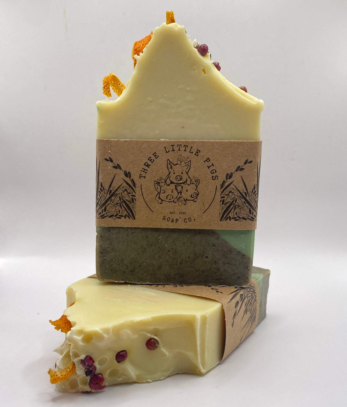 Florida Christmas - Handcrafted Luxury Lard Soap