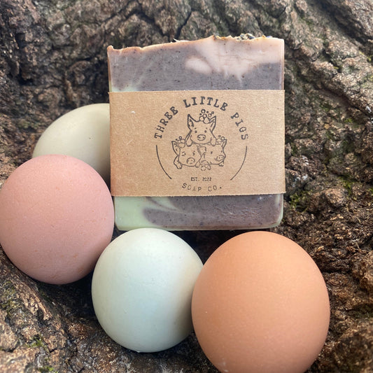 Spring Chicken - Handcrafted Lard Soap