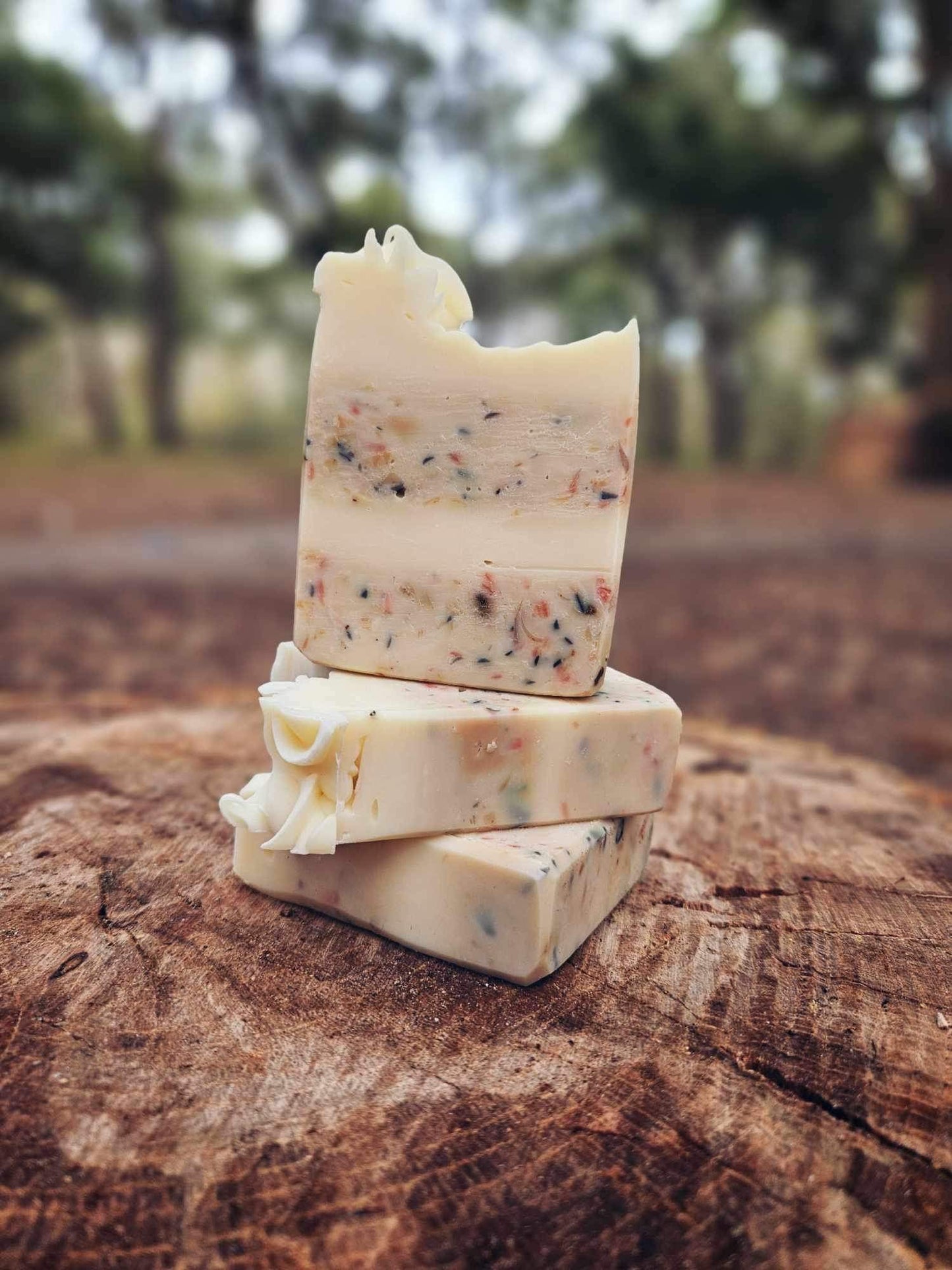 Birthday Cake - Handcrafted Lard Soap