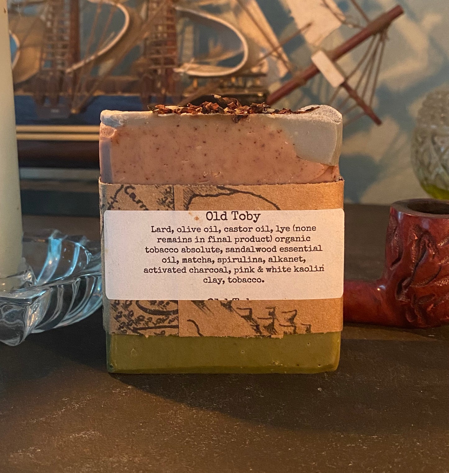 Old Toby - Handcrafted Lard Soap