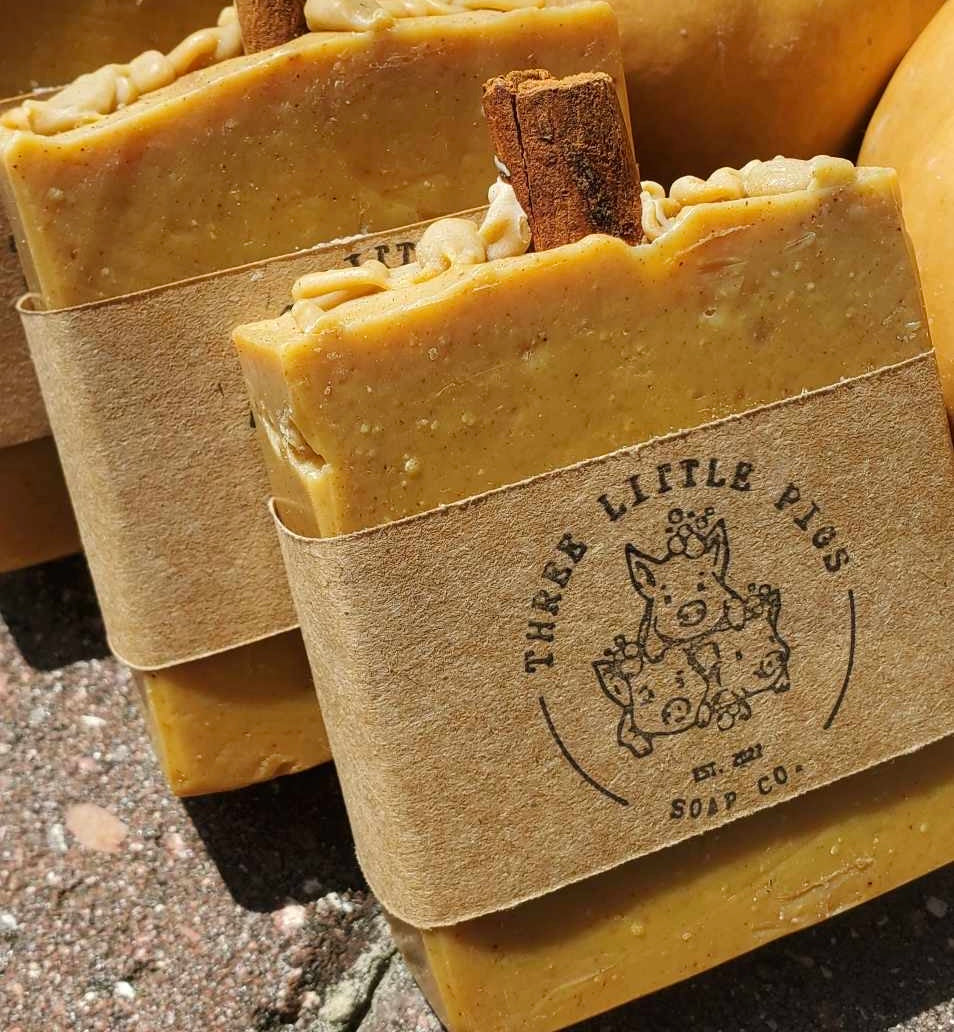 Pumpkin Patch - Handcrafted Lard Soap