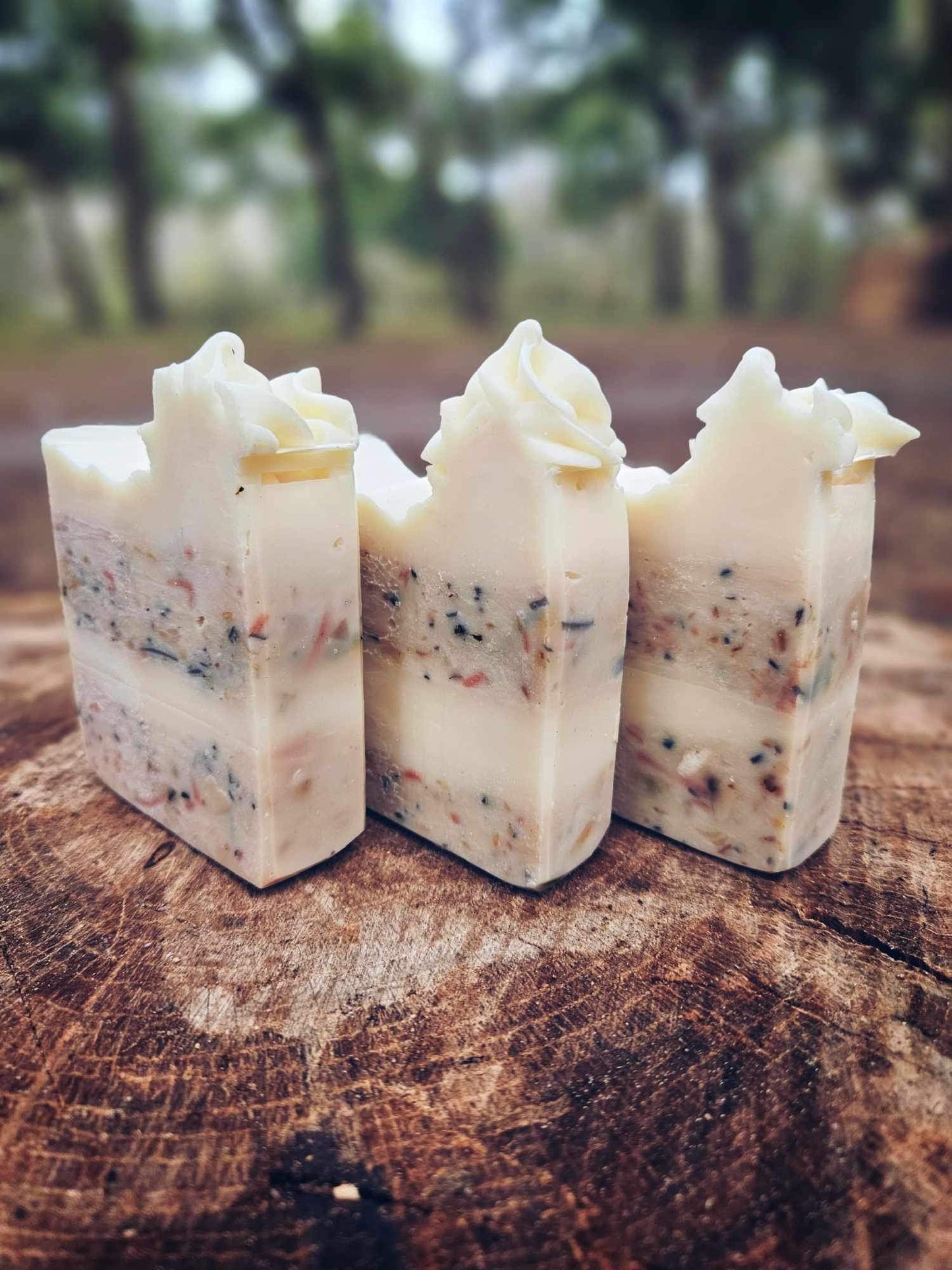 Birthday Cake - Handcrafted Lard Soap