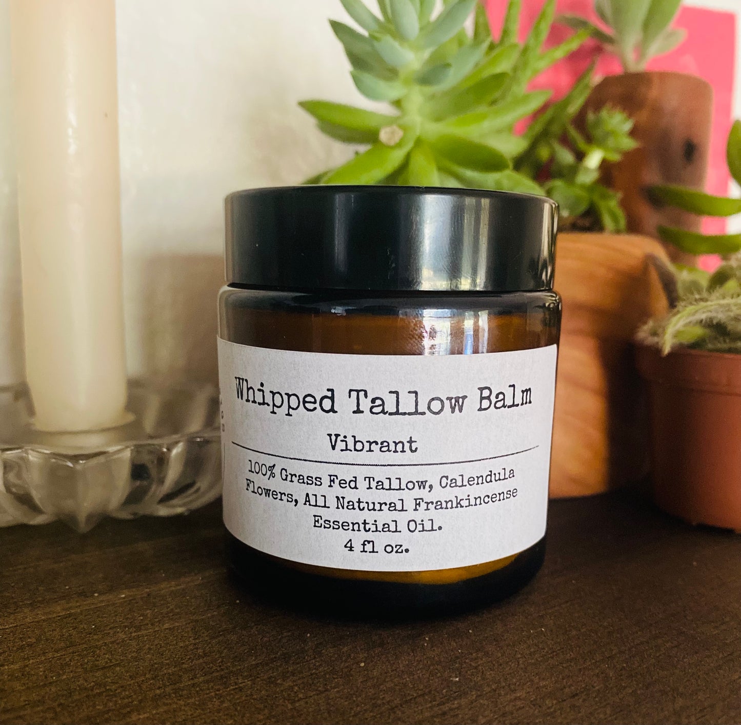 Whipped Tallow Balm