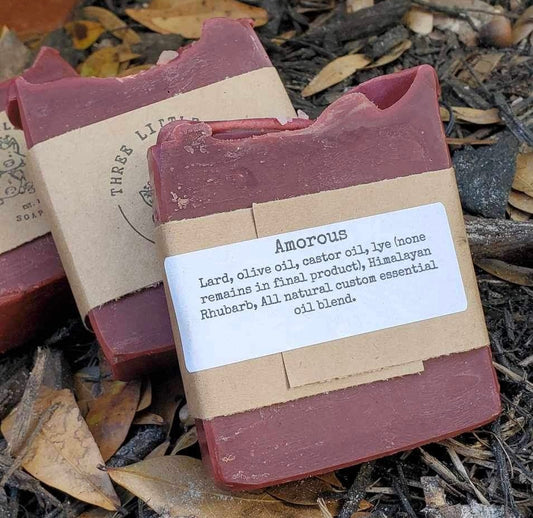 Amorous- Handcrafted Lard Soap