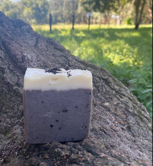 Earl Grey - Handcrafted Lard Soap