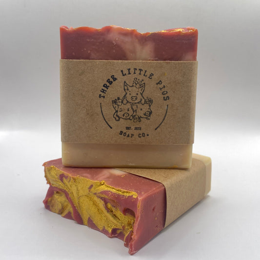 Christmas Carol - Handcrafted Lard Soap