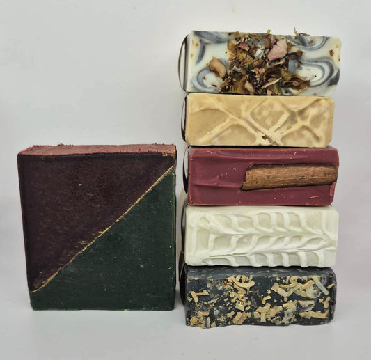 Six Bar Soap Subscription