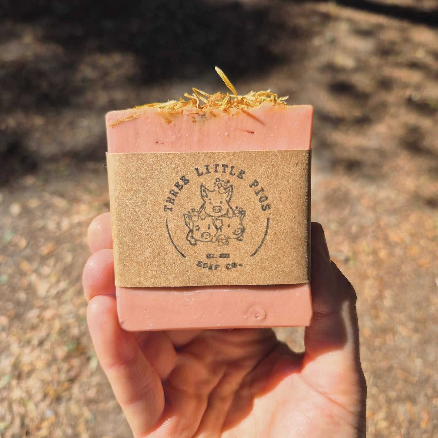Sweet Romance - LIMITED EDITION - Handcrafted Bar Soap
