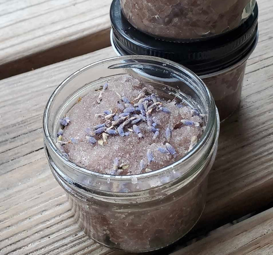 Lady Grey Sugar Scrub