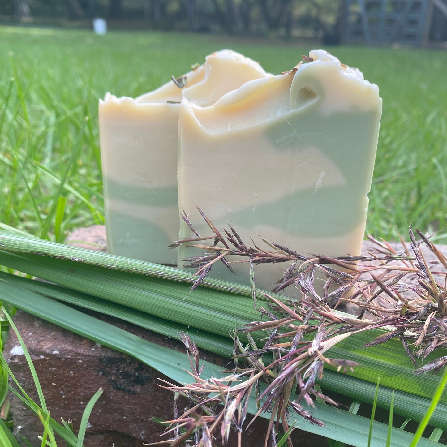 Garden Girl - Handcrafted Lard Soap