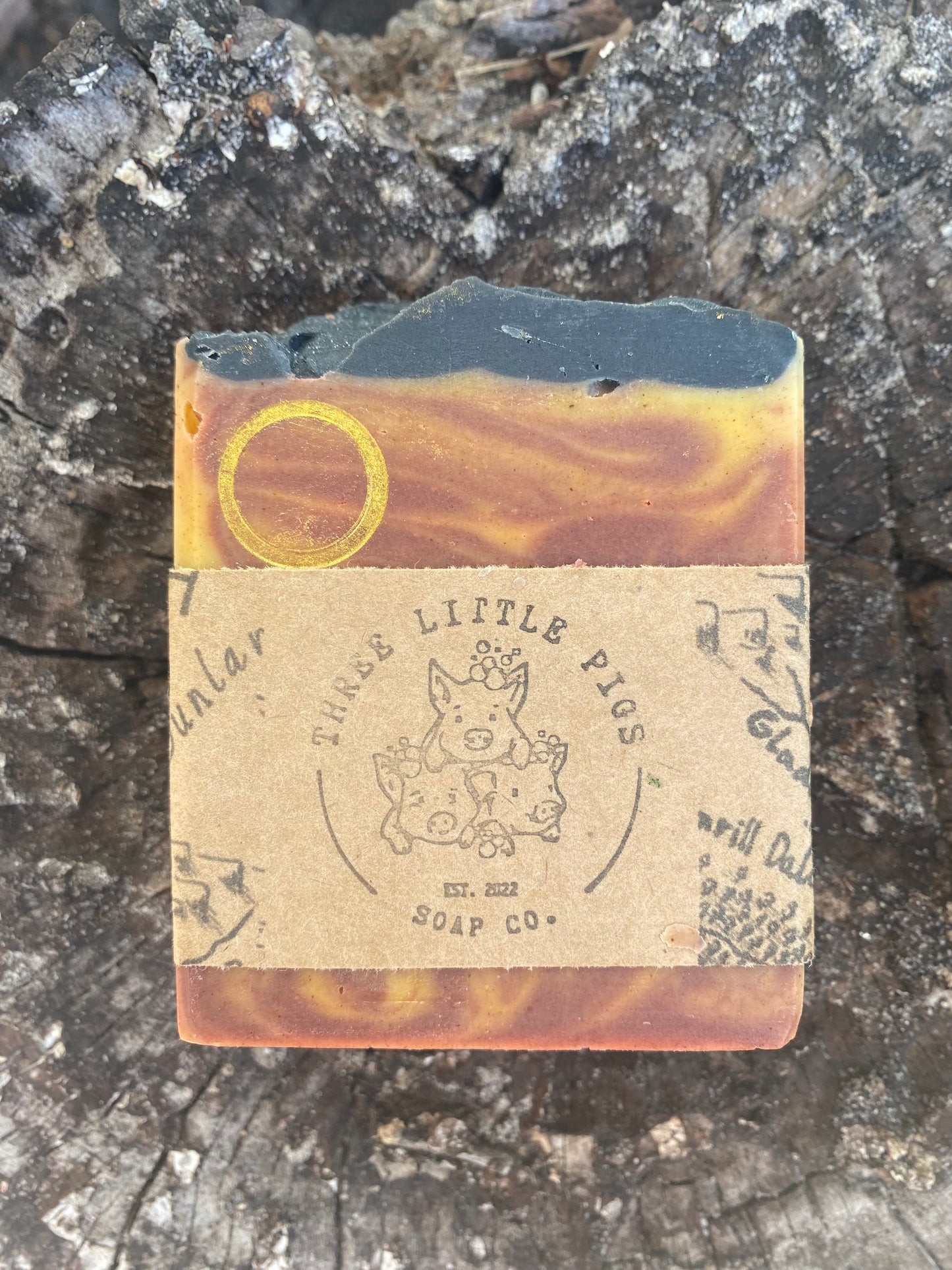 Mount Doom - Handcrafted Lard Soap