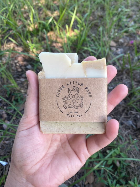 Old Fashioned - Handcrafted Lard Soap