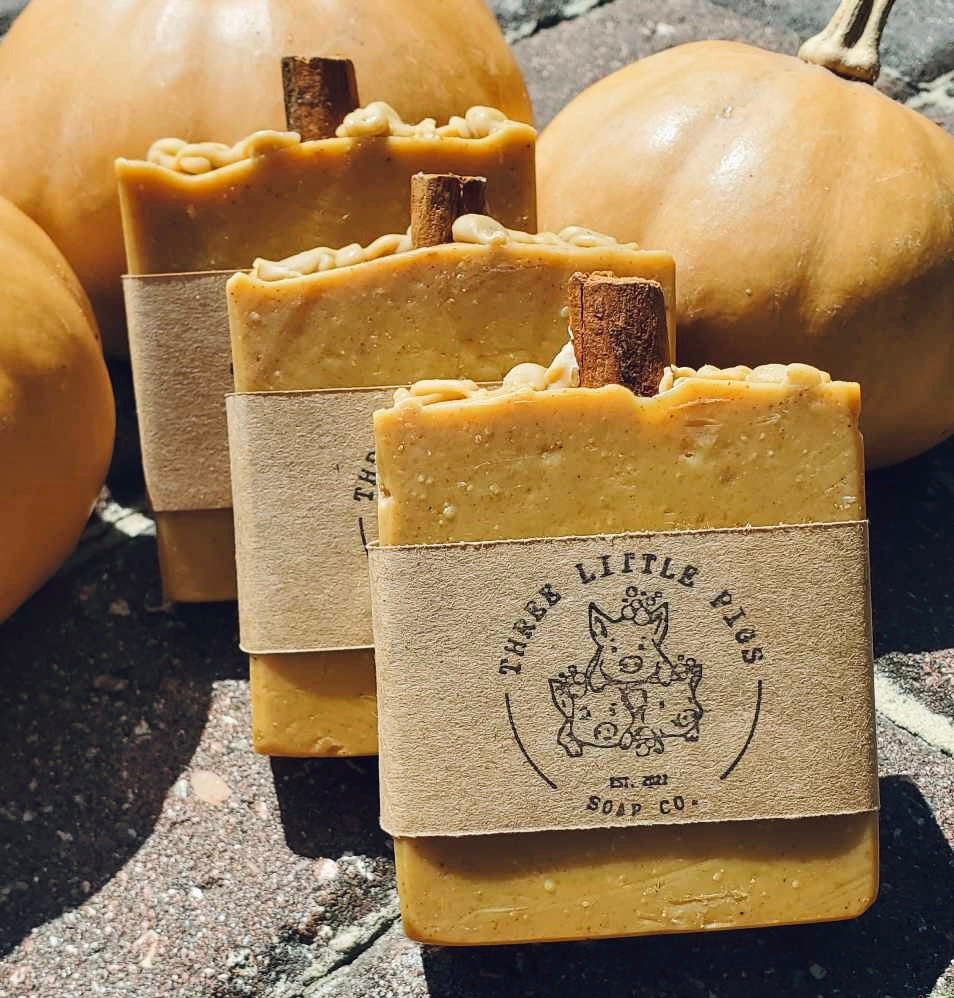 Pumpkin Patch - Handcrafted Lard Soap