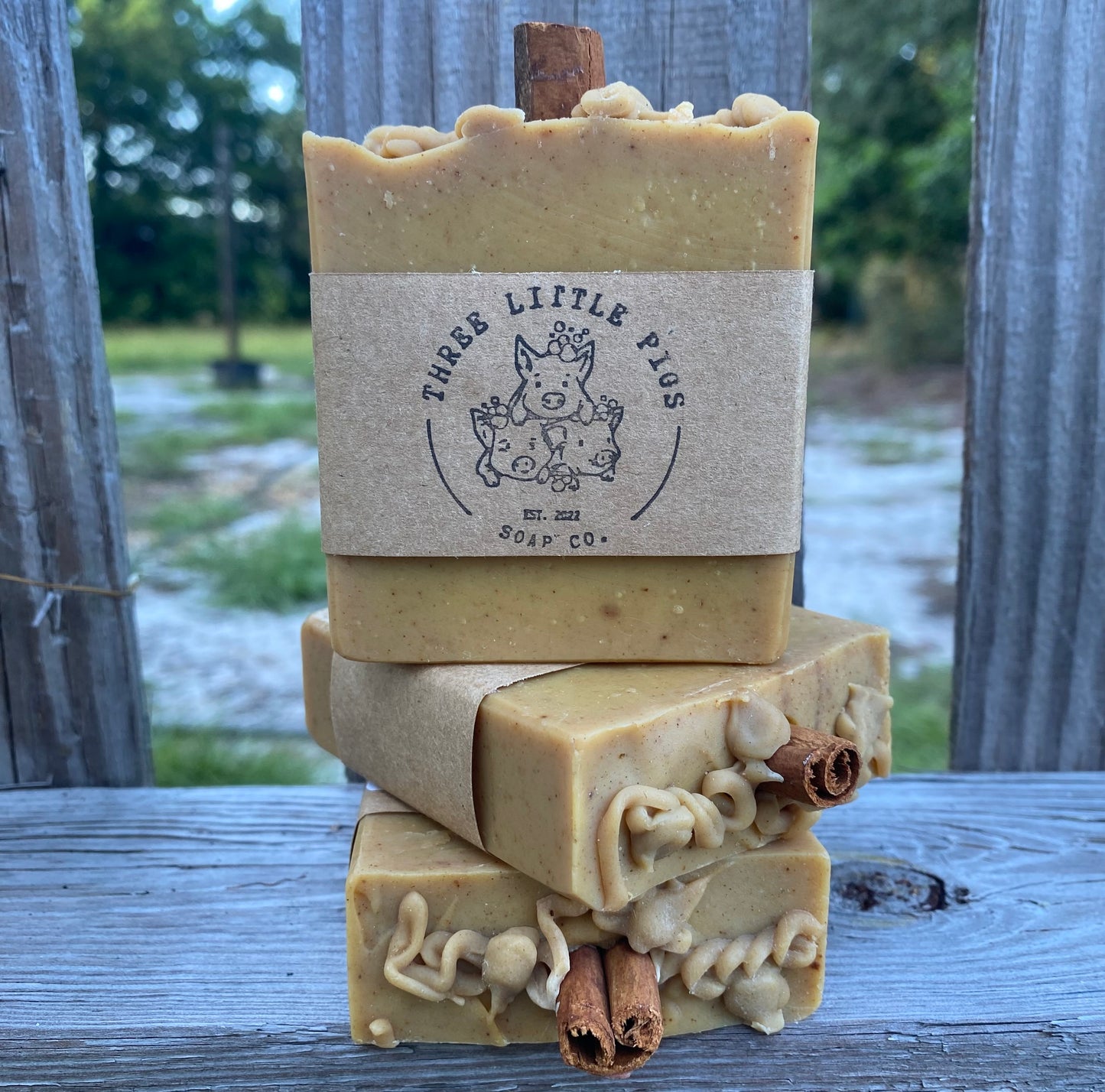 Pumpkin Patch - Handcrafted Lard Soap