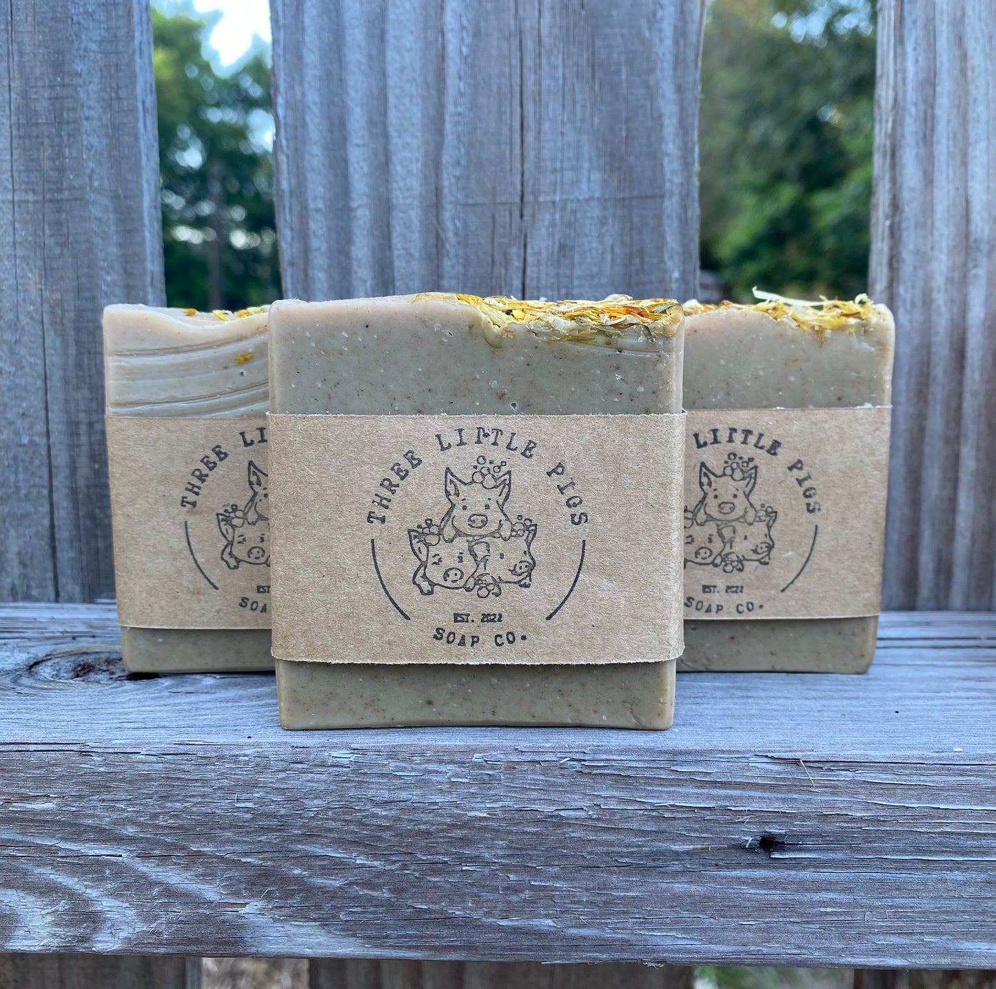 Sunflower Fields - Handcrafted Lard Soap