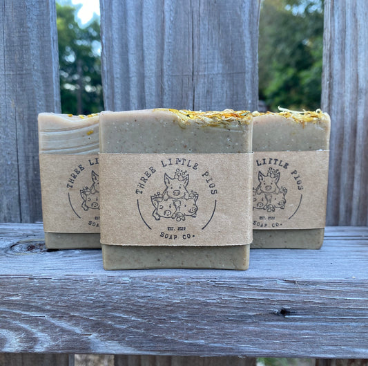 Sunflower Fields - Handcrafted Lard Soap