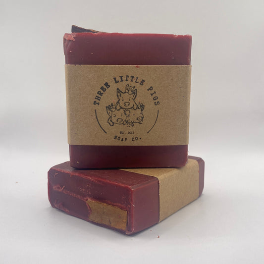 Apple Pie - Handcrafted Lard Soap
