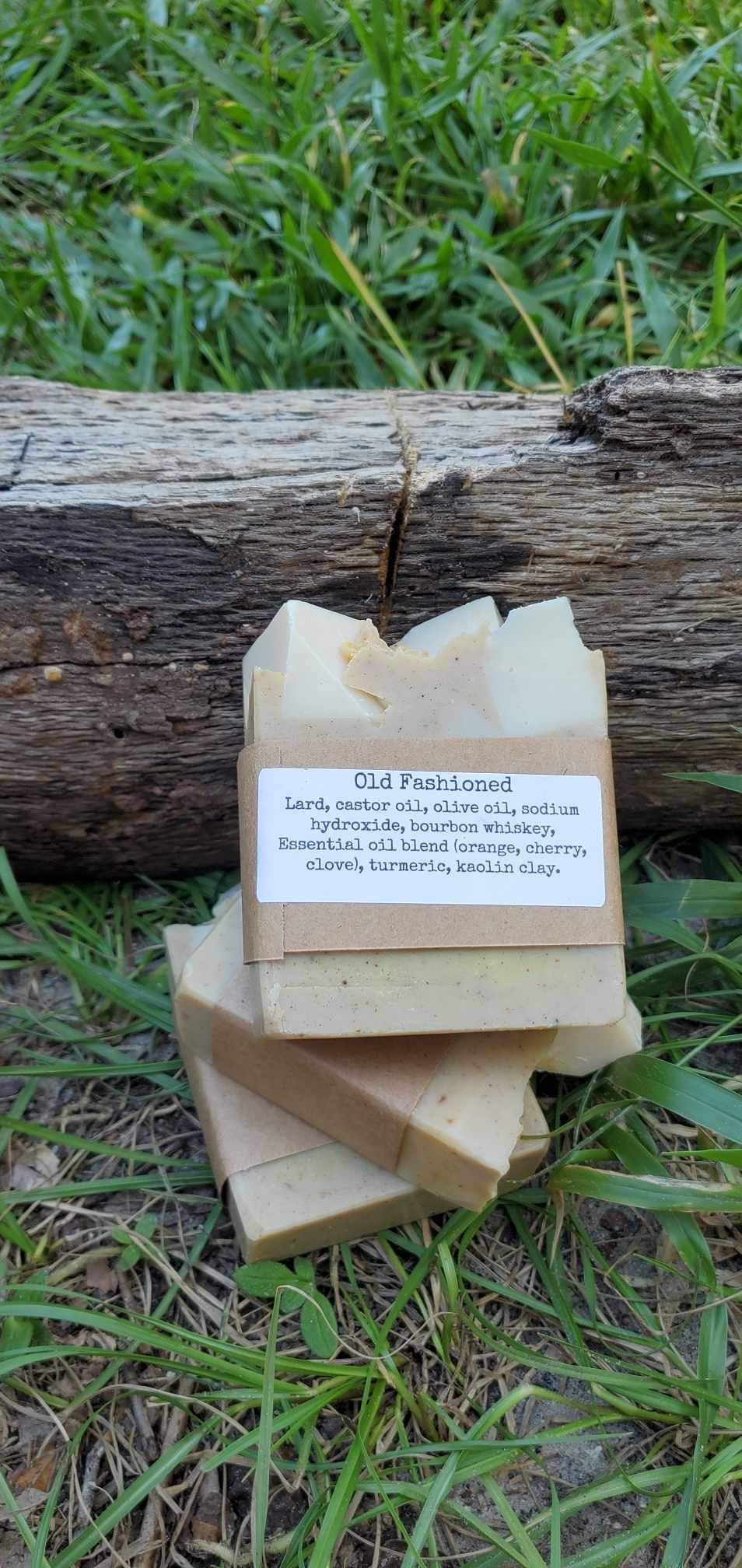 Old Fashioned - Handcrafted Lard Soap