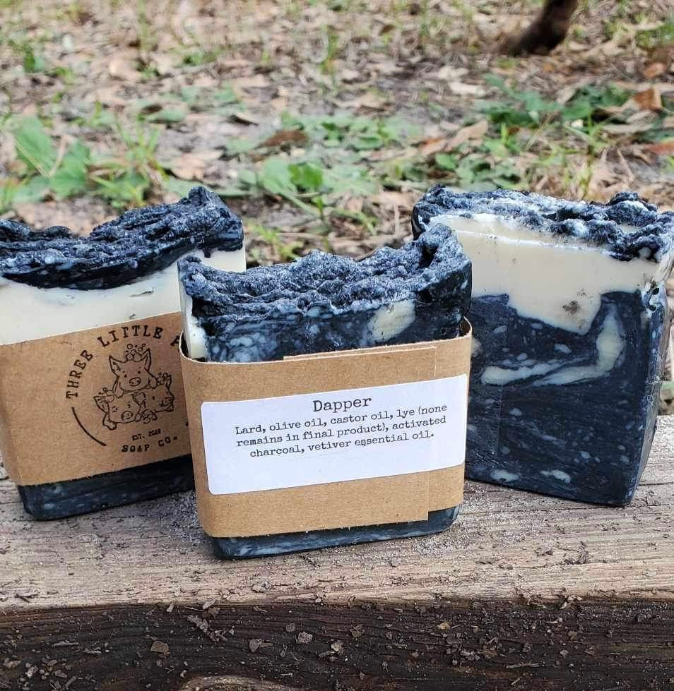 Dapper - Handcrafted Lard Soap