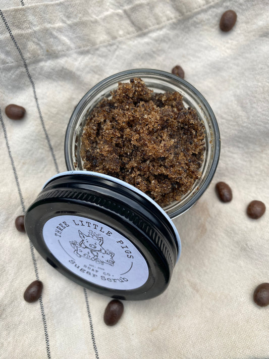 Coffee Sugar Scrub