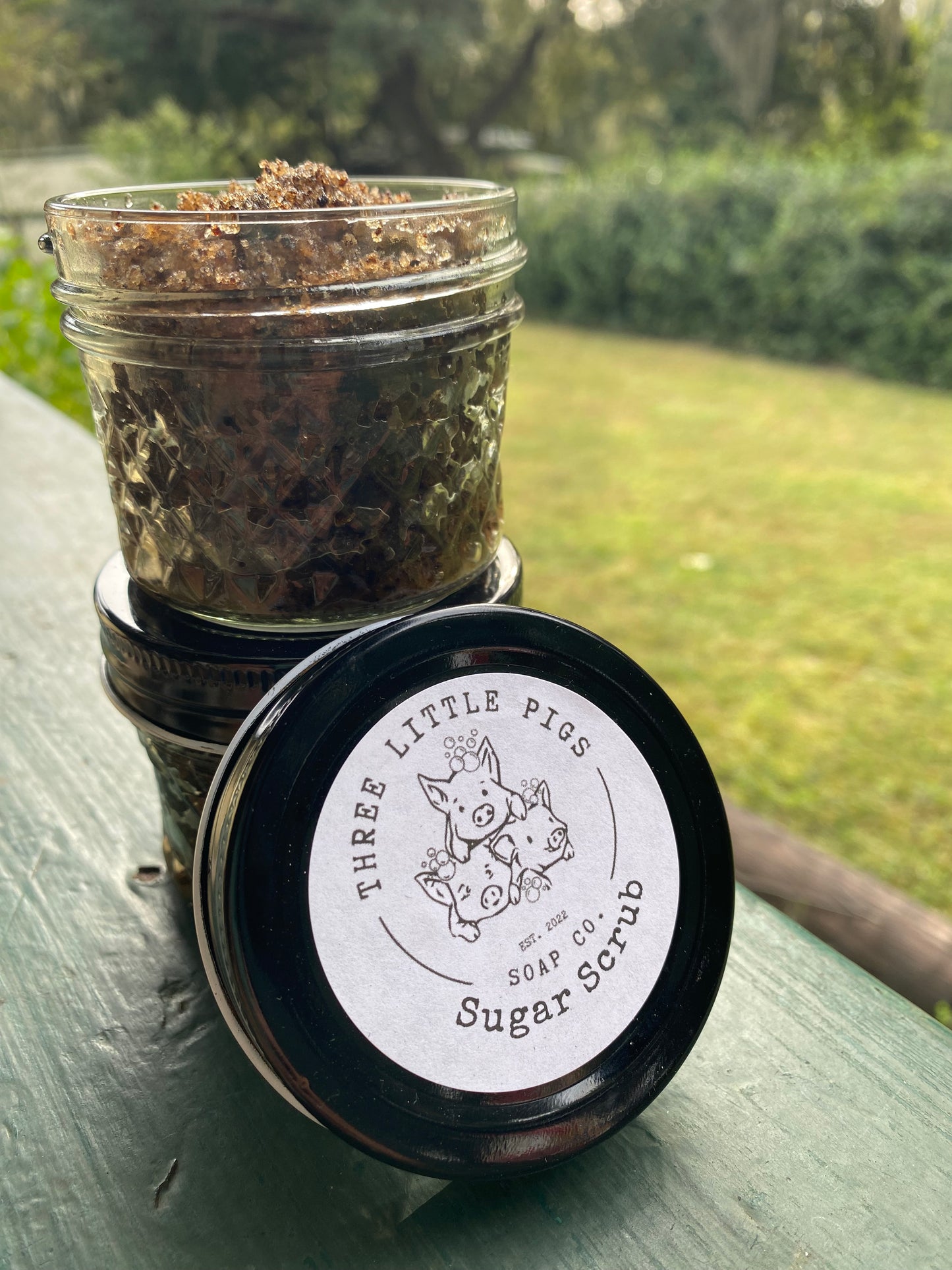 Coffee Sugar Scrub