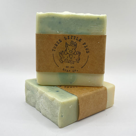 Blue Christmas - Handcrafted Lard Soap