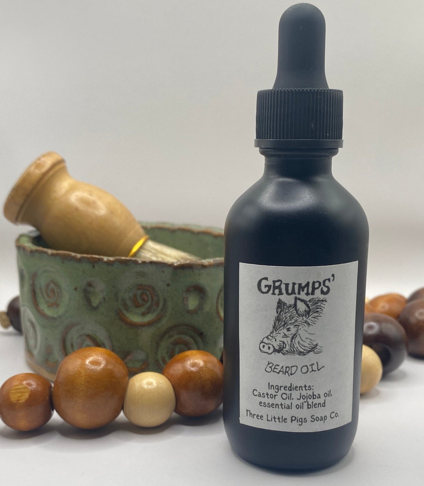 Grumps' Beard Oil