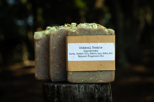 Oatmeal Cookie - Handcrafted Lard Soap